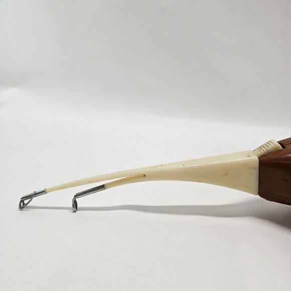 Vintage 1970s Popeil Pocket Fisherman by Ronco Folding Rod & Reel Compact Outfit - Picture 4 of 9